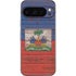 Haiti Flag Dark Wood Google Pixel 9 Pro Skin